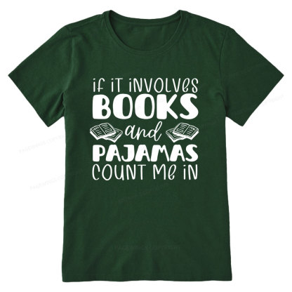 Pagewings Books And Pajamas Unisex Classic T-shirt