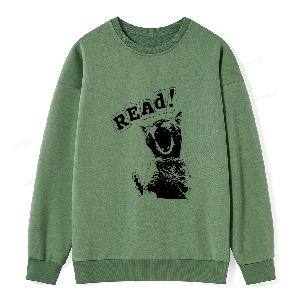 Pagewings Read Unisex Classic Sweatshirt