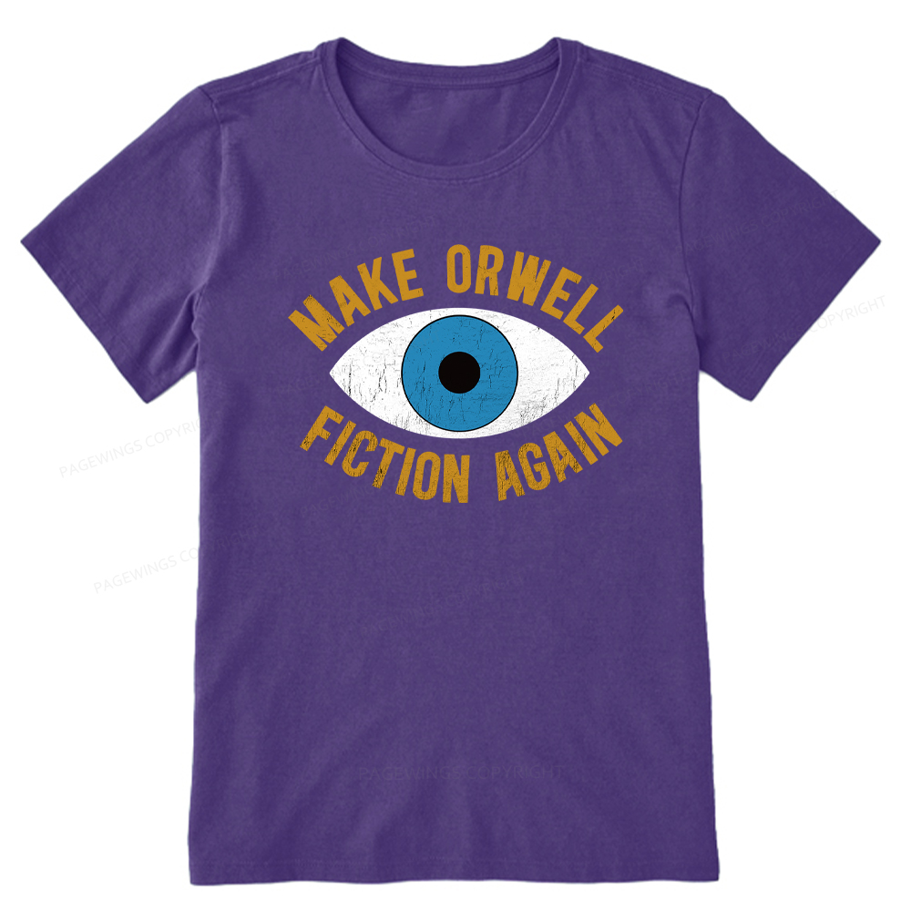 Pagewings Make Orwell Fiction Again Unisex Classic T-shirt
