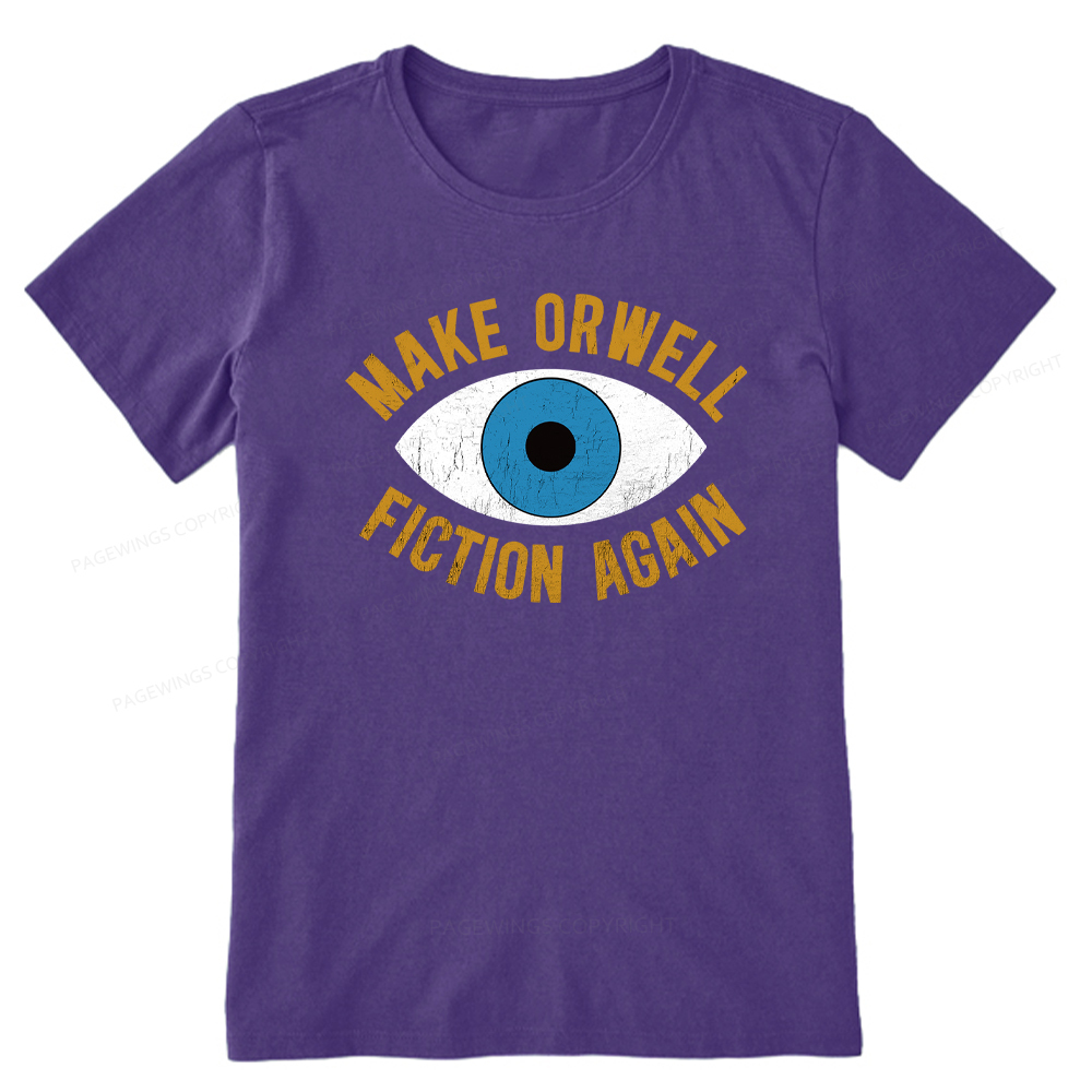 Pagewings Make Orwell Fiction Again Unisex Classic T-shirt