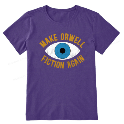 Pagewings Make Orwell Fiction Again Unisex Classic T-shirt