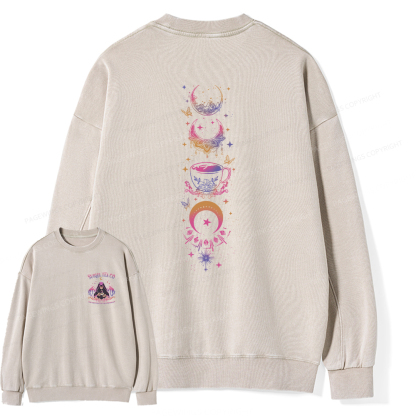 Pagewings A Court Of Thorns And Roses Unisex Washed Sweatshirt