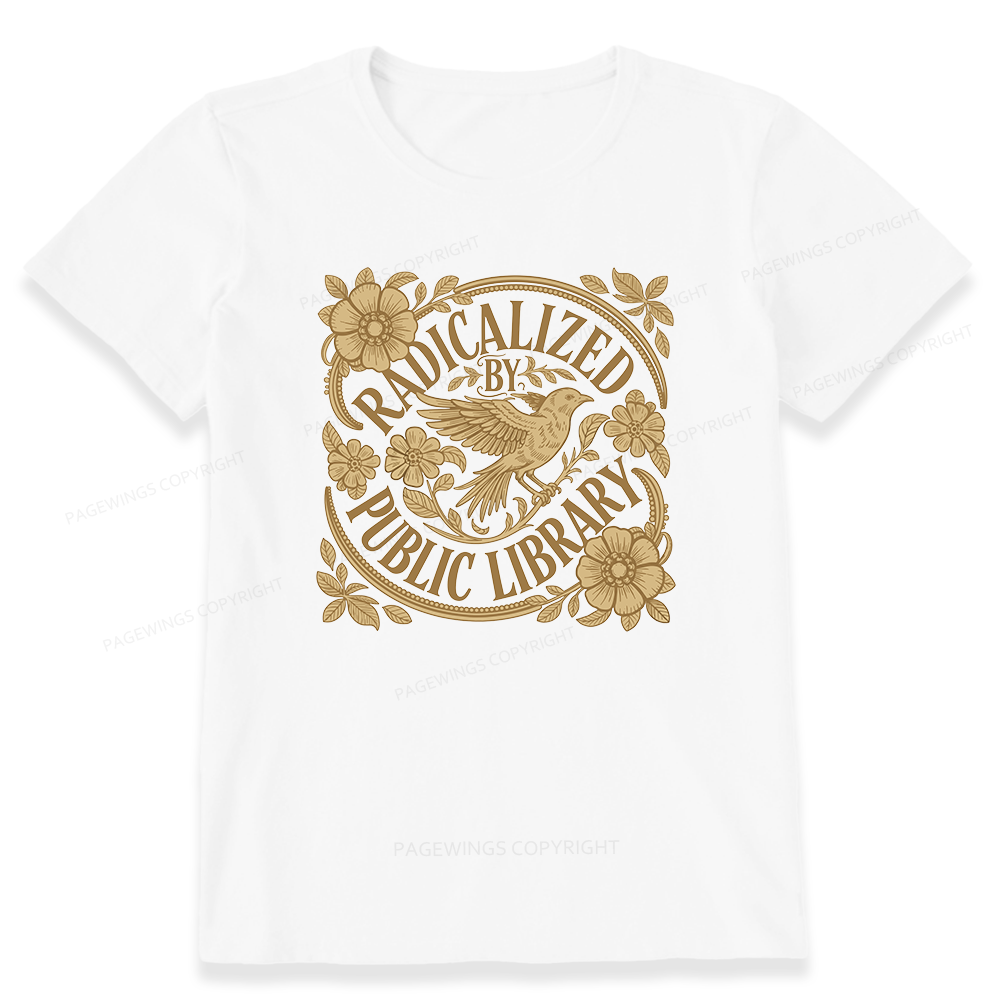 Pagewings Public Libraries Unisex Classic T-shirt