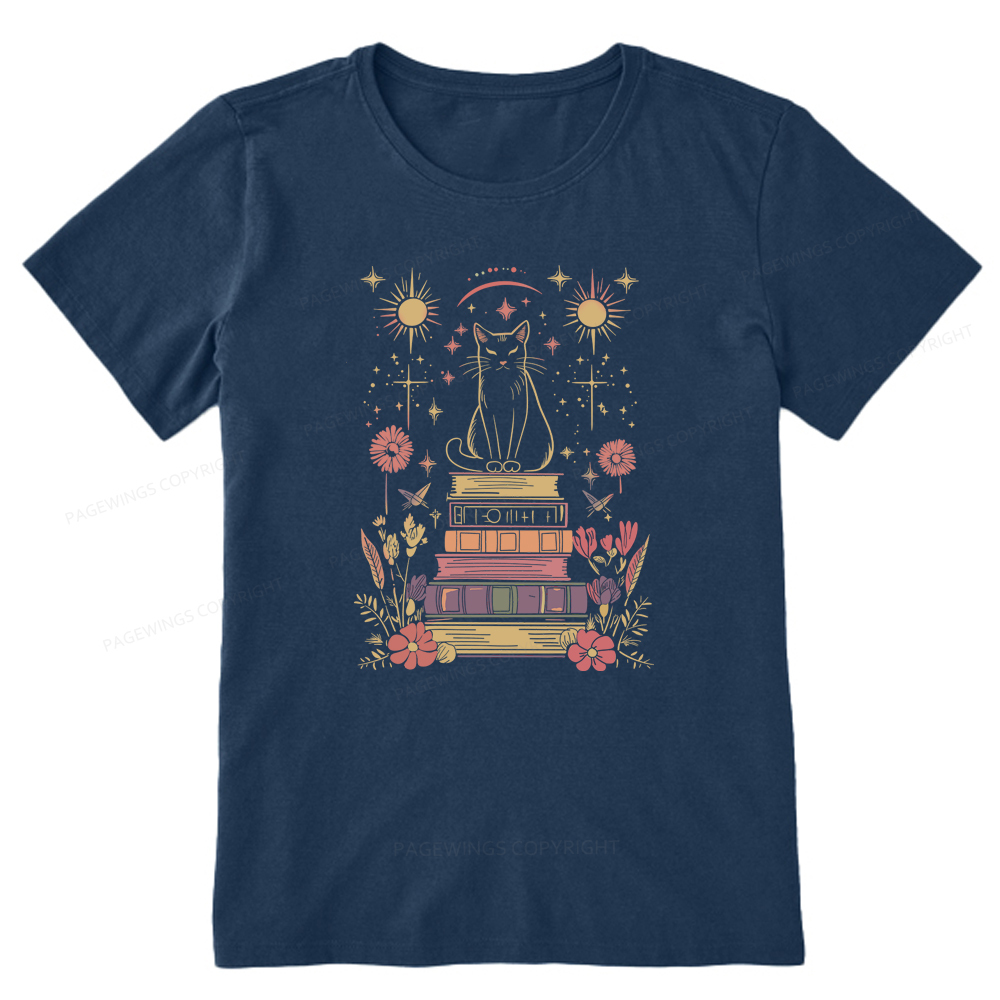 Pagewings Mystical Cat Unisex Classic T-shirt