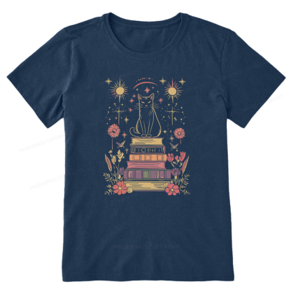 Pagewings Mystical Cat Unisex Classic T-shirt