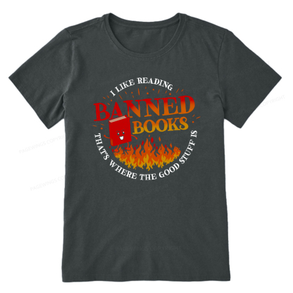 Pagewings Banned Books Unisex Classic T-shirt