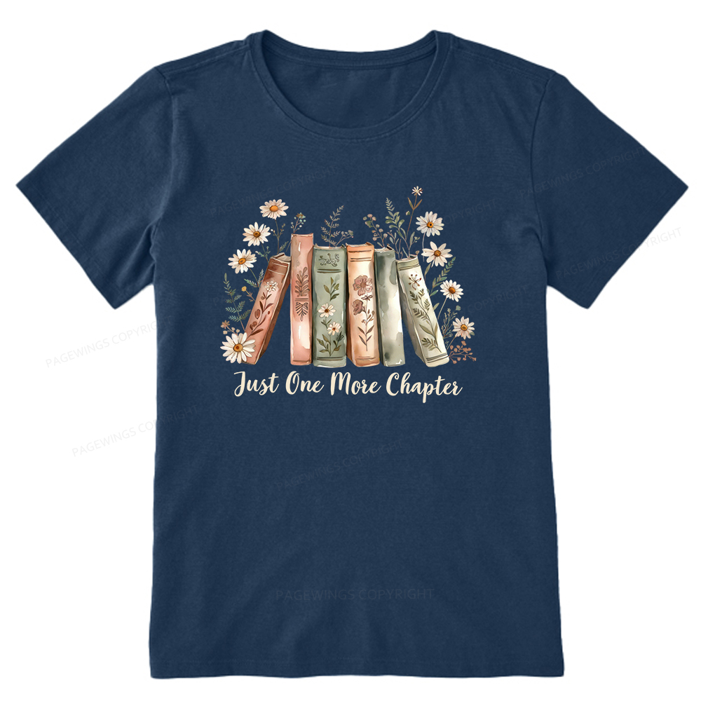 Pagewings Just One More Chapter Unisex Classic T-shirt