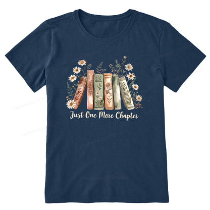 Pagewings Just One More Chapter Unisex Classic T-shirt