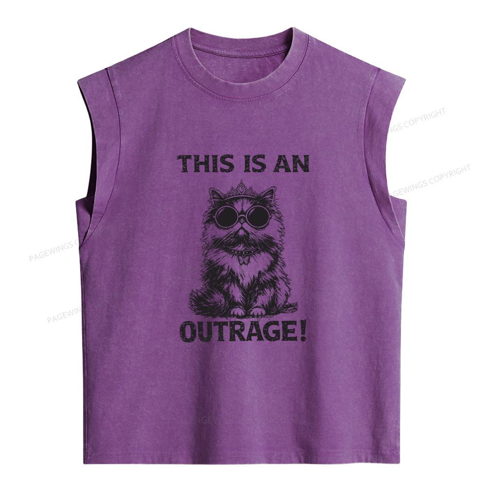 Pagewings Sci Fi Bookish Women's Washed Tank Top