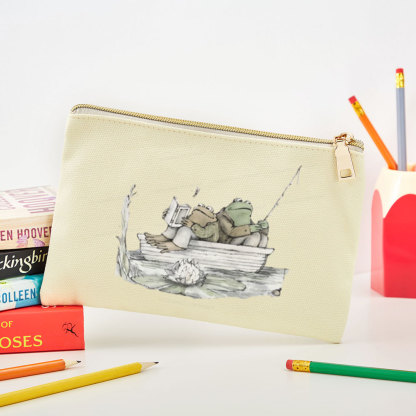 Pagewings Frog Reading Pouch