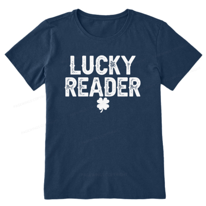 Pagewings Lucky and Lucky Fucker Graphic Tees Unisex Classic T-shirt