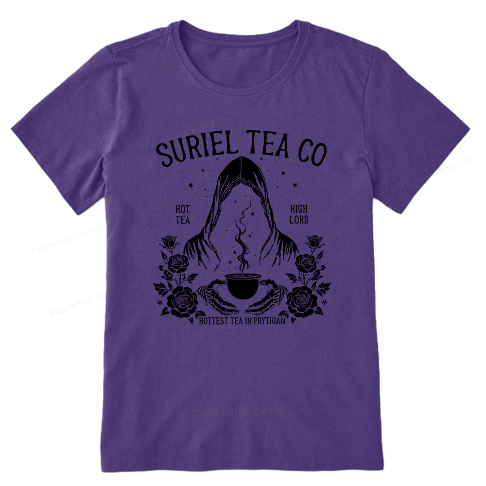 Pagewings Suriel Tea Co Unisex Classic T-shirt