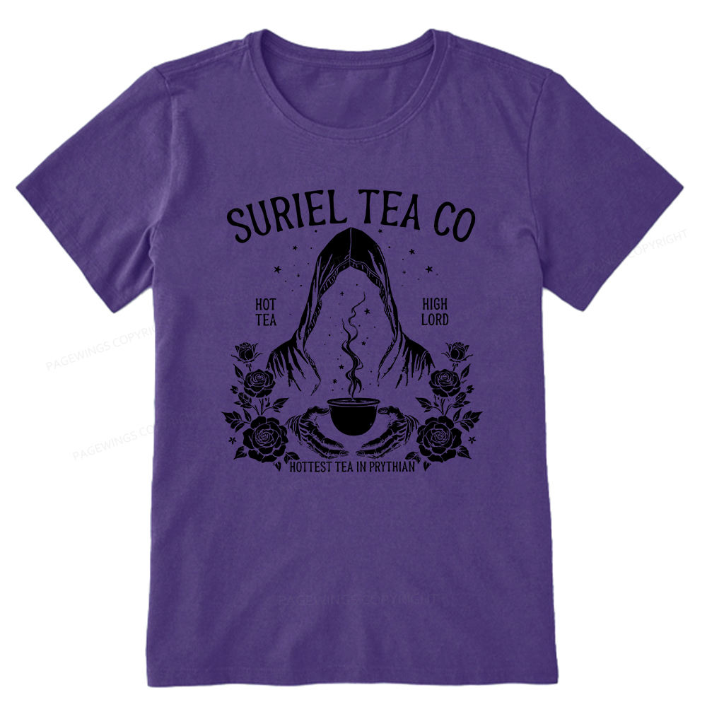 Pagewings Suriel Tea Co Unisex Classic T-shirt
