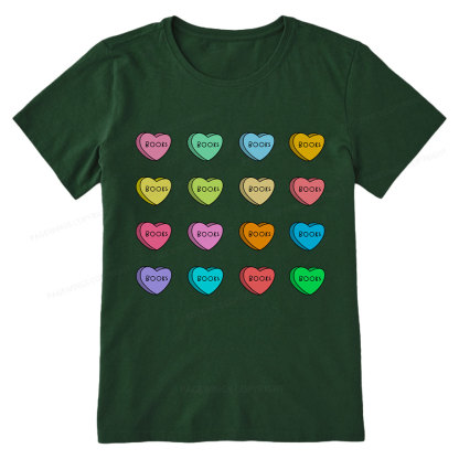 Pagewings Valentine's Day Librarian Unisex Classic T-shirt