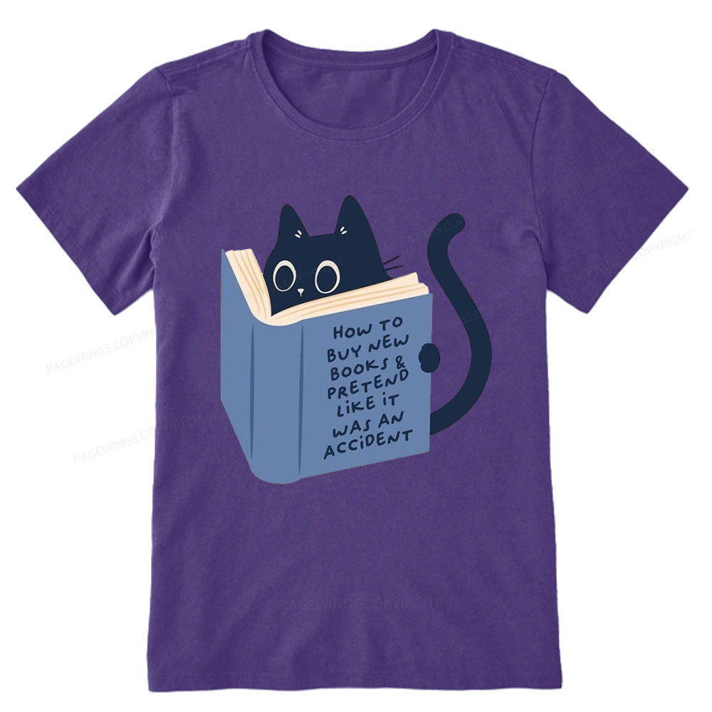 Pagewings How To Buy New Books Unisex Classic T-shirt