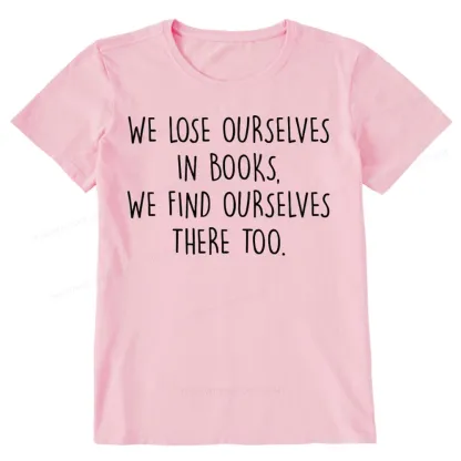 Pagewings Lose Ourselves In Books Unisex Classic T-shirt