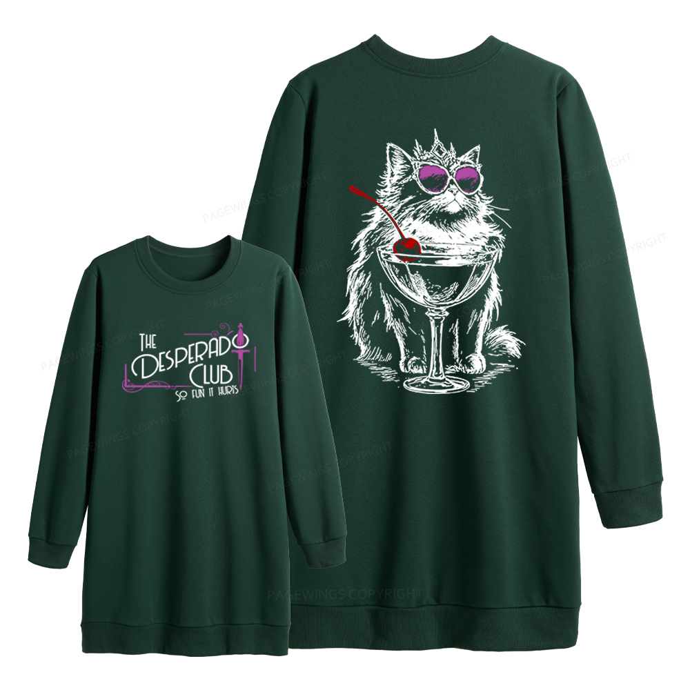 Pagewings Desperado Club Sweatshirt Dress