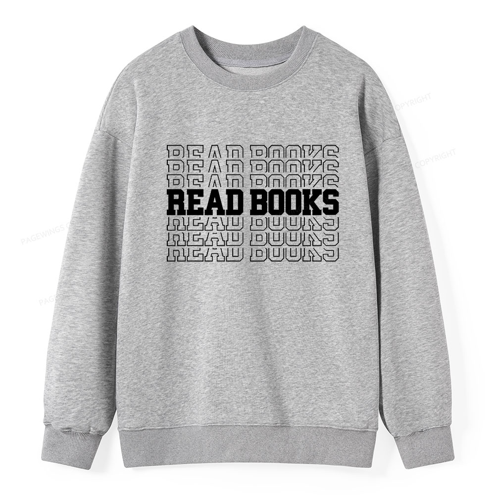 Pagewings Week and Library  Unisex Classic Sweatshirt
