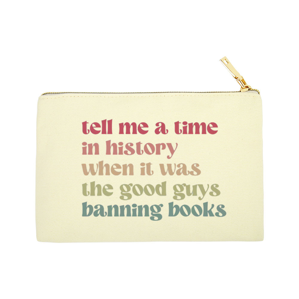 Pagewings Tell Me a Time in History Pouch