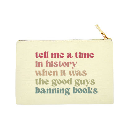 Pagewings Tell Me a Time in History Pouch