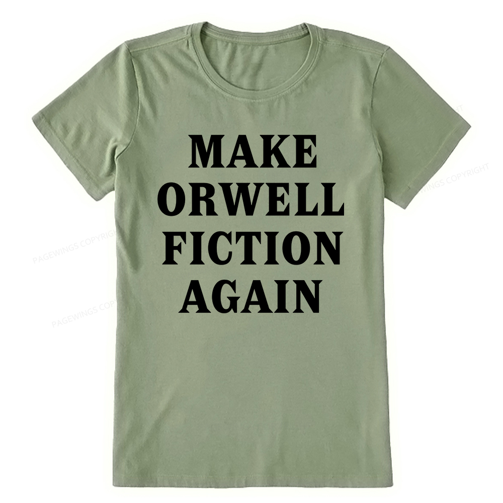 Pagewings Make Orwell Fiction Again Unisex Classic T-shirt