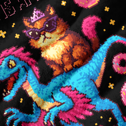 Pagewings Mongo Is Appalled Off Shoulder Ugly Knit Sweater