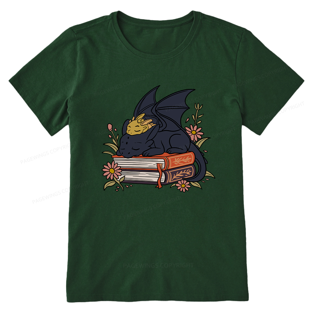 Pagewings Dragon Book Unisex Classic T-shirt