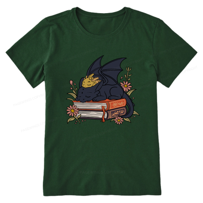 Pagewings Dragon Book Unisex Classic T-shirt