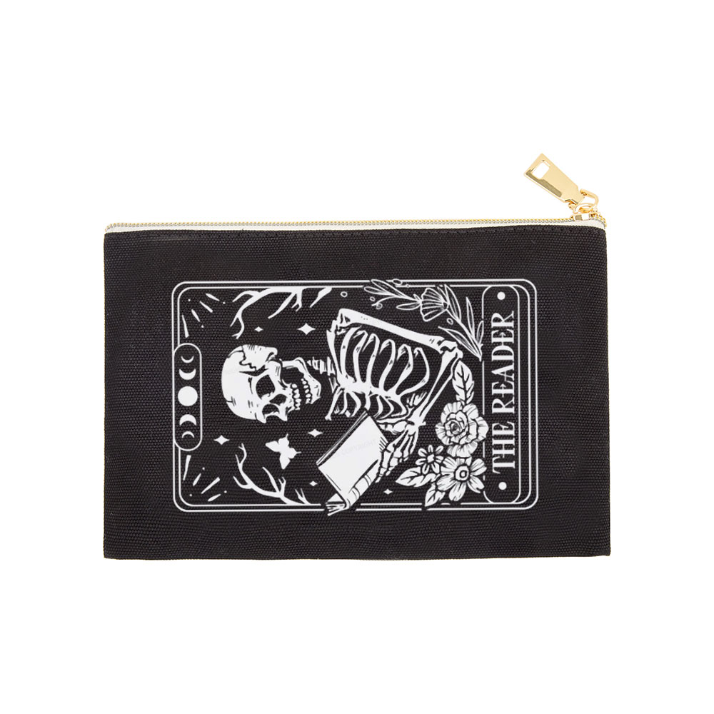 Pagewings Halloween The Reader Tarot Card Pouch