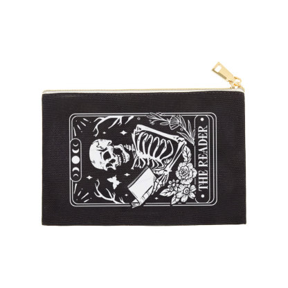 Pagewings Halloween The Reader Tarot Card Pouch