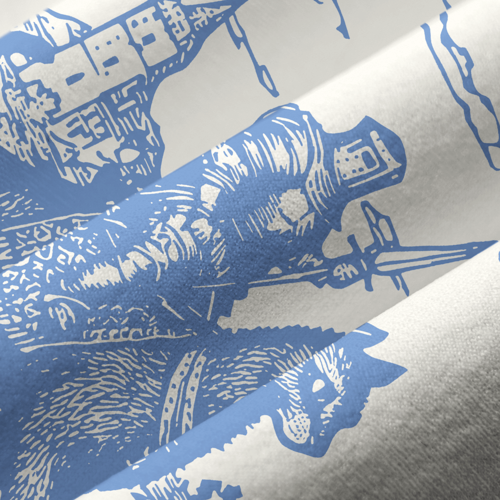 Pagewings Defend Your Local Library Women's Camp Shirt