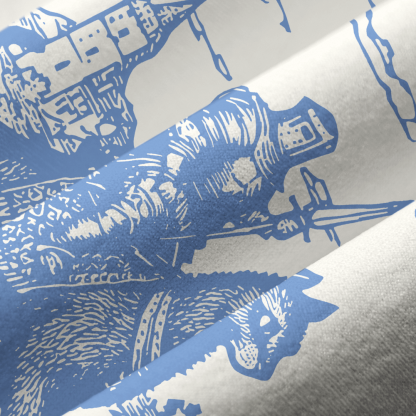 Pagewings Defend Your Local Library Women's Camp Shirt