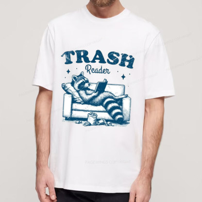 Pagewings Trash Reader Unisex Classic T-shirt