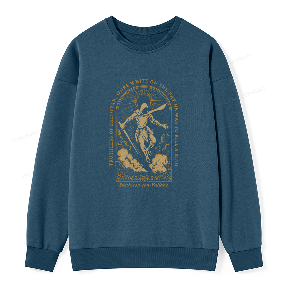 Pagewings Truthless of Shinovar Unisex Classic Sweatshirt