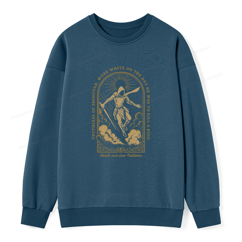 Pagewings Truthless of Shinovar Unisex Classic Sweatshirt