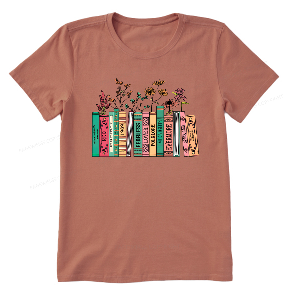 Pagewings Book Lover Unisex Classic T-shirt