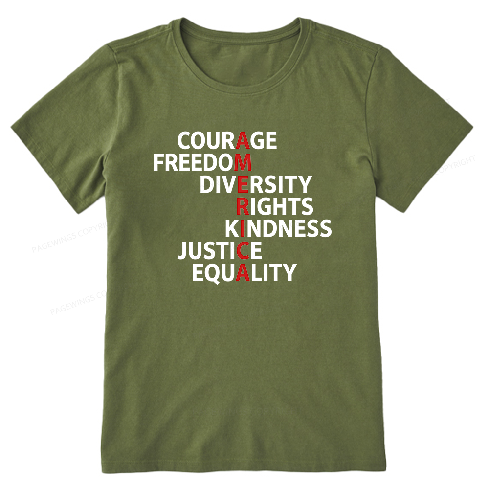Pagewings Human Rights Unisex Classic T-shirt