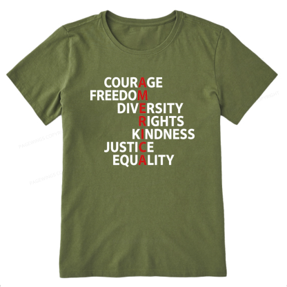 Pagewings Human Rights Unisex Classic T-shirt
