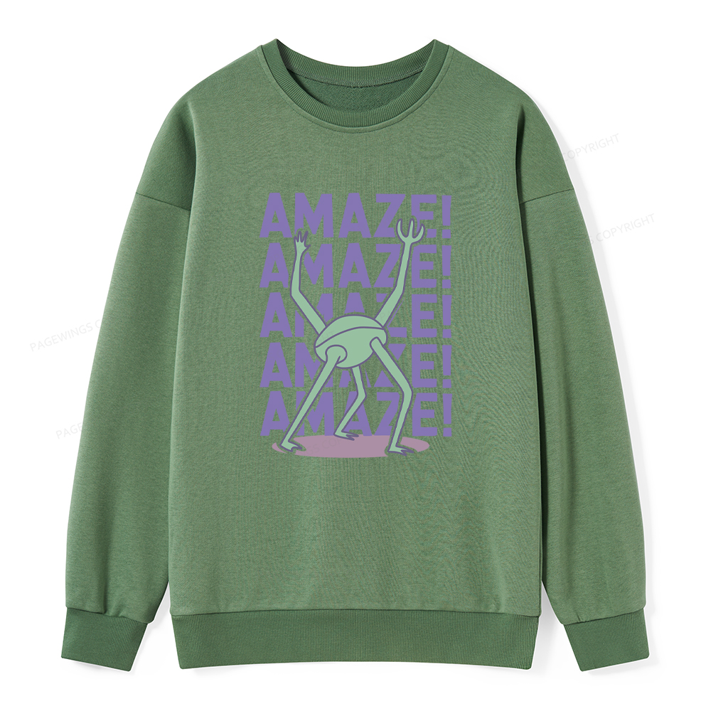 Pagewings Rocky Amaze Unisex Classic Sweatshirt