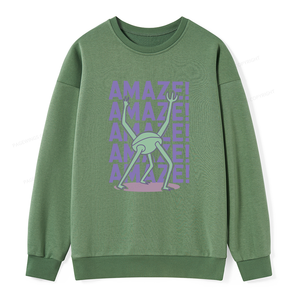 Pagewings Rocky Amaze Unisex Classic Sweatshirt