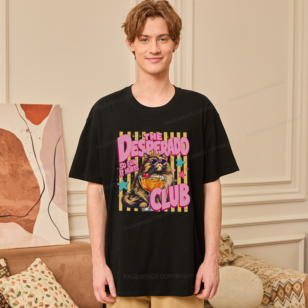 Pagewings Desperado Club Unisex Classic T-shirt