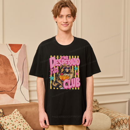 Pagewings Desperado Club Unisex Classic T-shirt