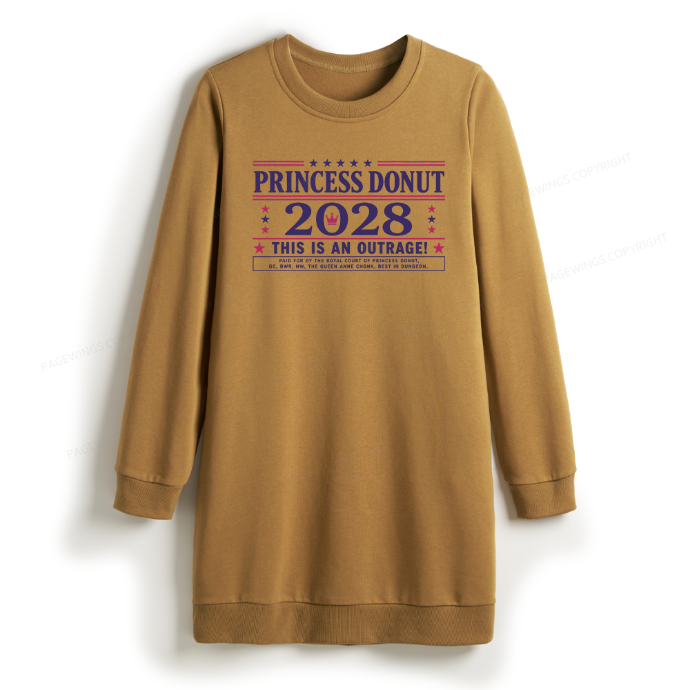 Pagewings Sci Fi Bookish Sweatshirt Dress
