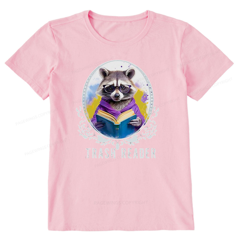 Pagewings Trash Reader  Unisex Classic T-shirt