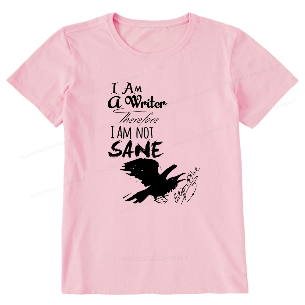 Pagewings Macabre Literary Bookish Unisex Classic T-shirt