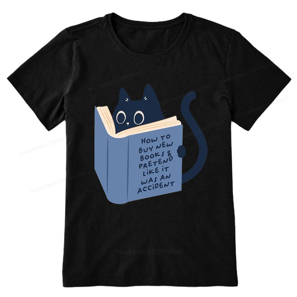 Pagewings How To Buy New Books Unisex Classic T-shirt