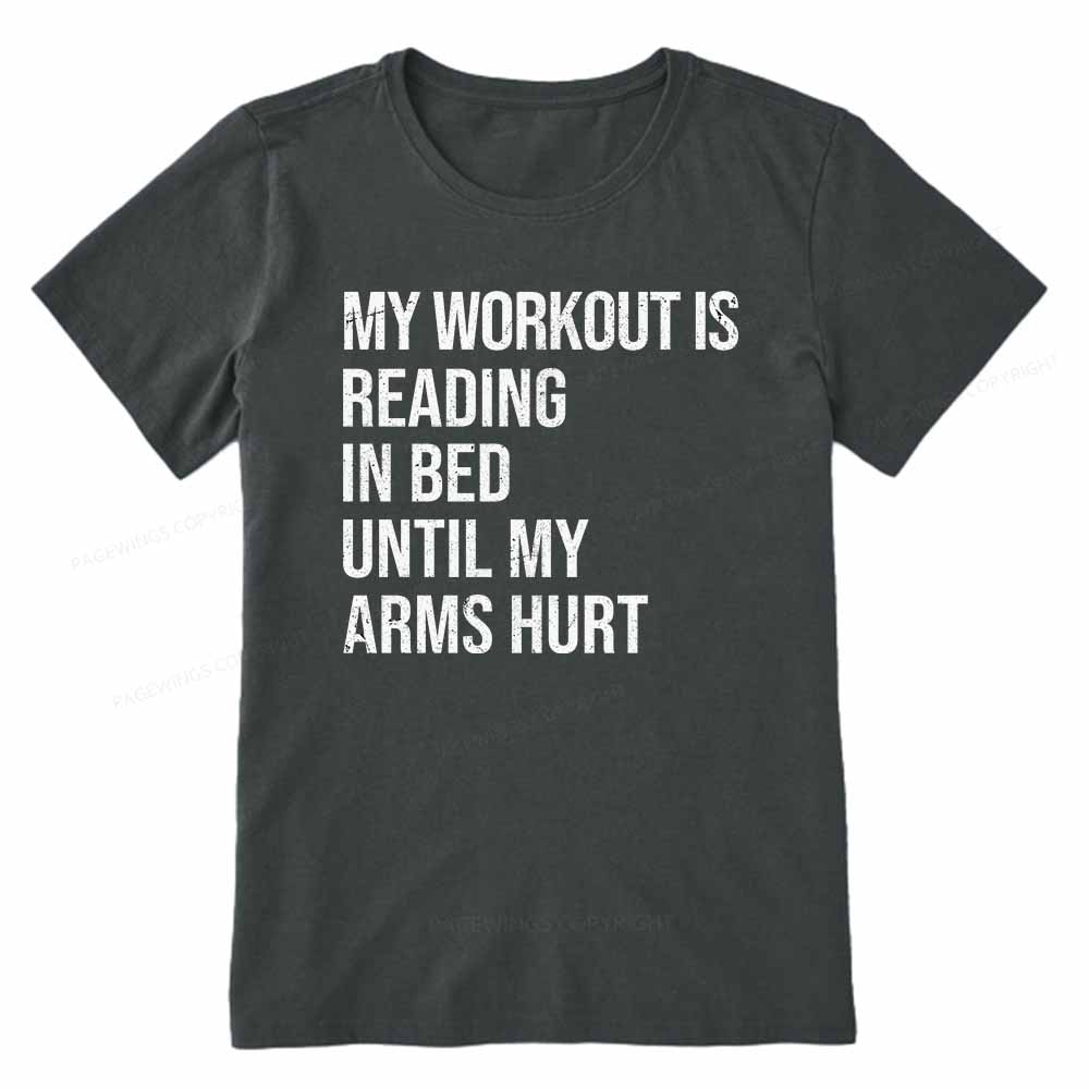 Pagewings My Workout Reading Unisex Classic T-shirt