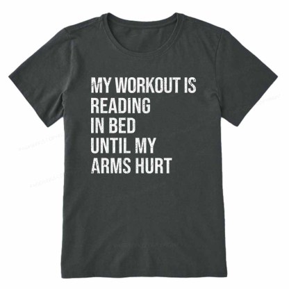 Pagewings My Workout Reading Unisex Classic T-shirt