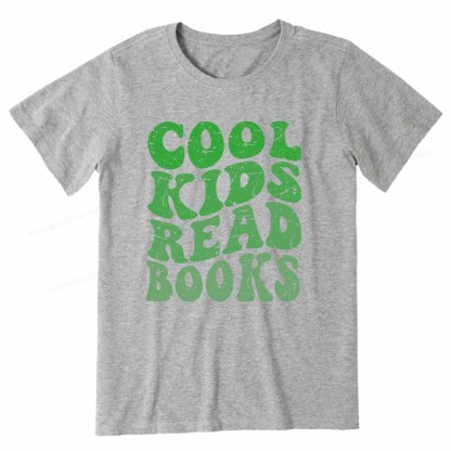 Pagewings Cool Kids Read Books Unisex Classic T-shirt