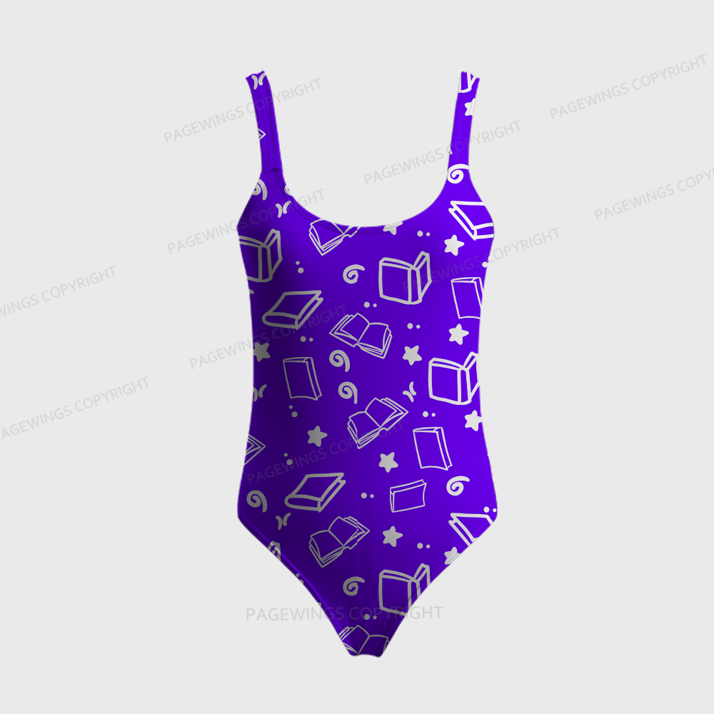 Pagewings Bookish One-Piece Swimsuit 